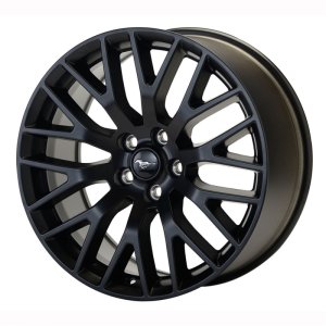 Ford Mustang Wheel - Front - Ford Racing - Performance Pack 19 x 9in - Matte Black - `15-`17